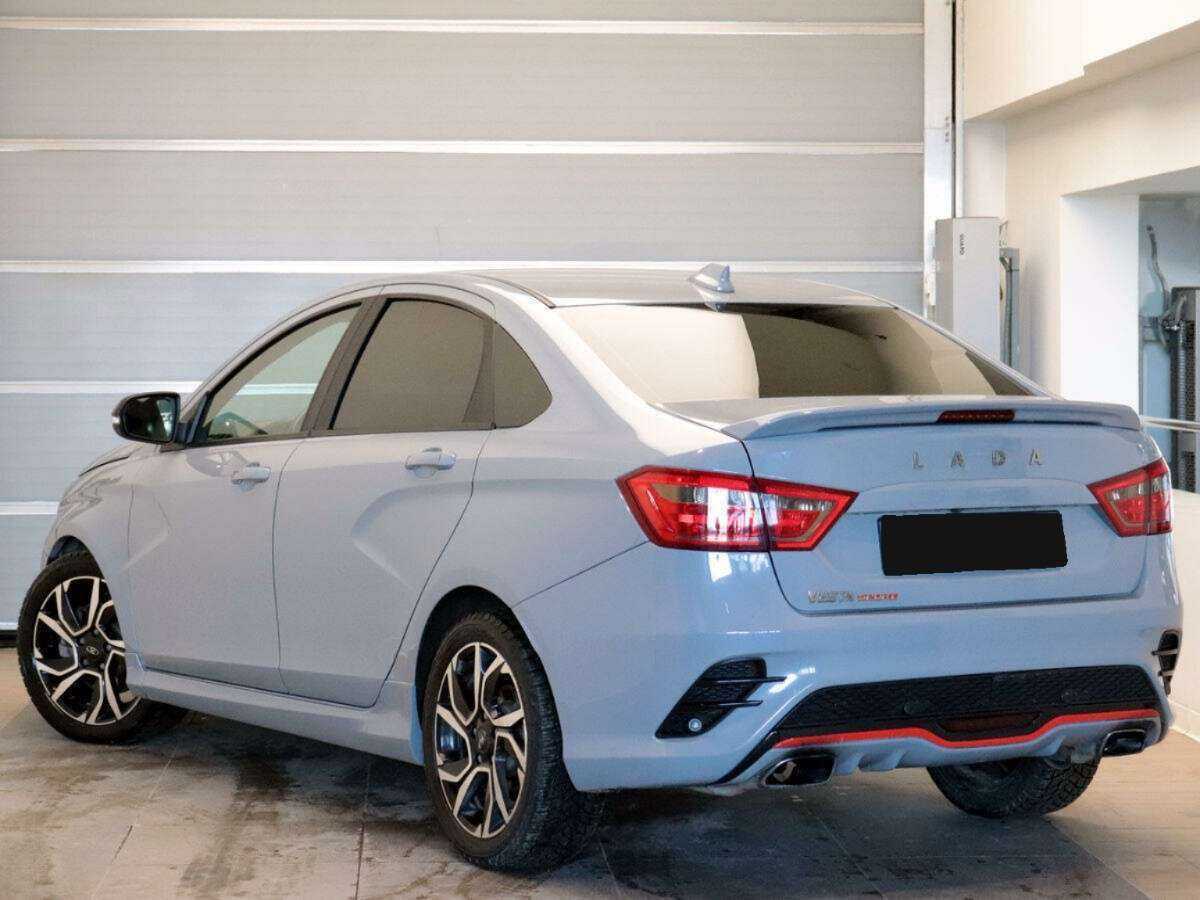 Lada (ВАЗ) Vesta 2020 года с пробегом. Фото: #5
