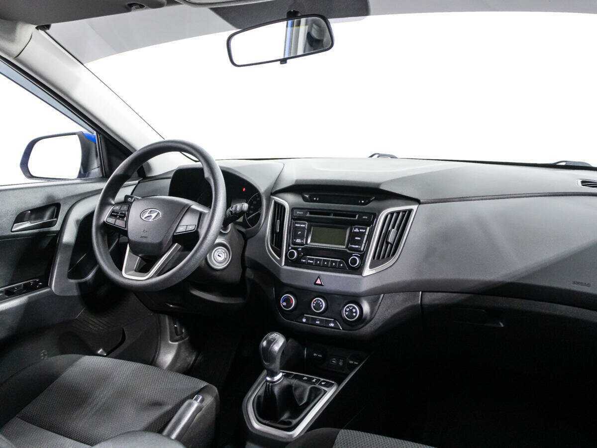 Hyundai Creta 2017 года с пробегом. Фото: #8