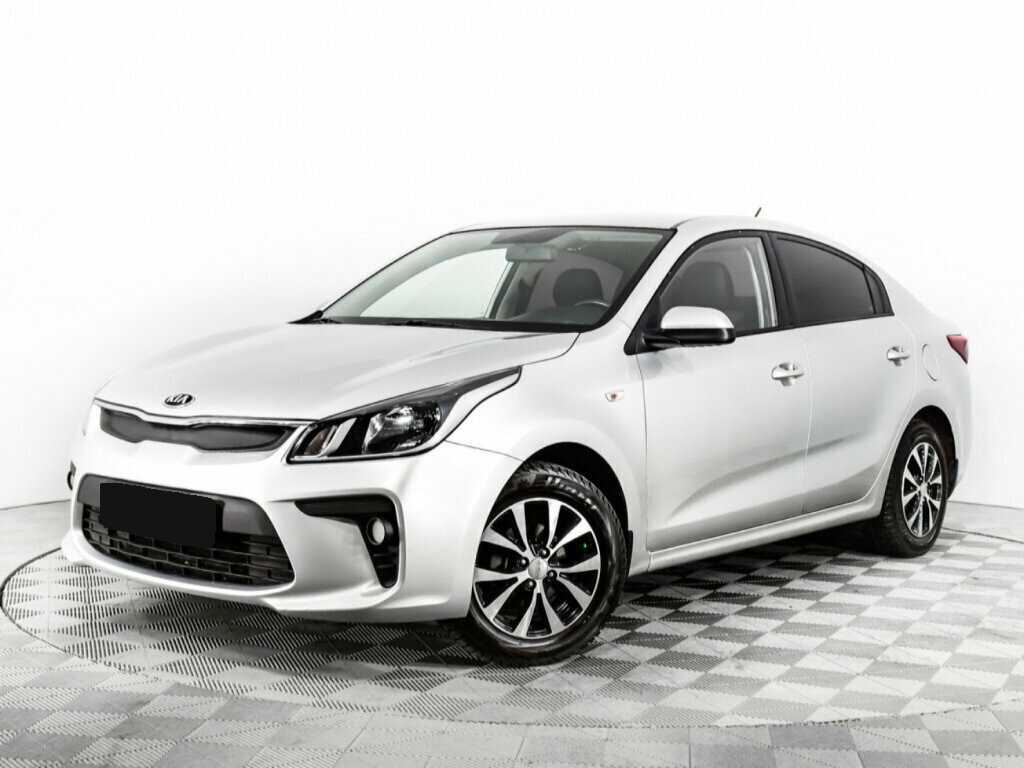Kia Rio 2019 года с пробегом. Посмотреть фото
