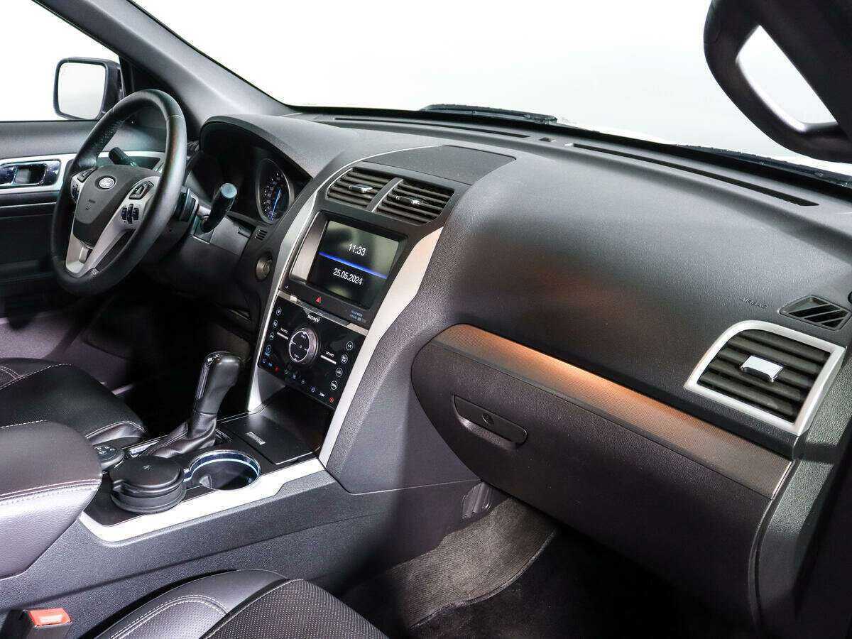 Ford Explorer 2015 года с пробегом. Фото: #8