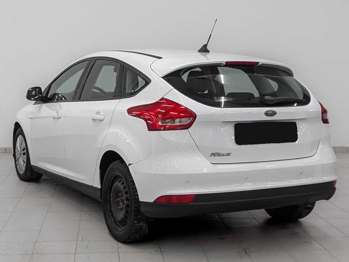 Ford Focus 2018 года с пробегом. Фото: #6