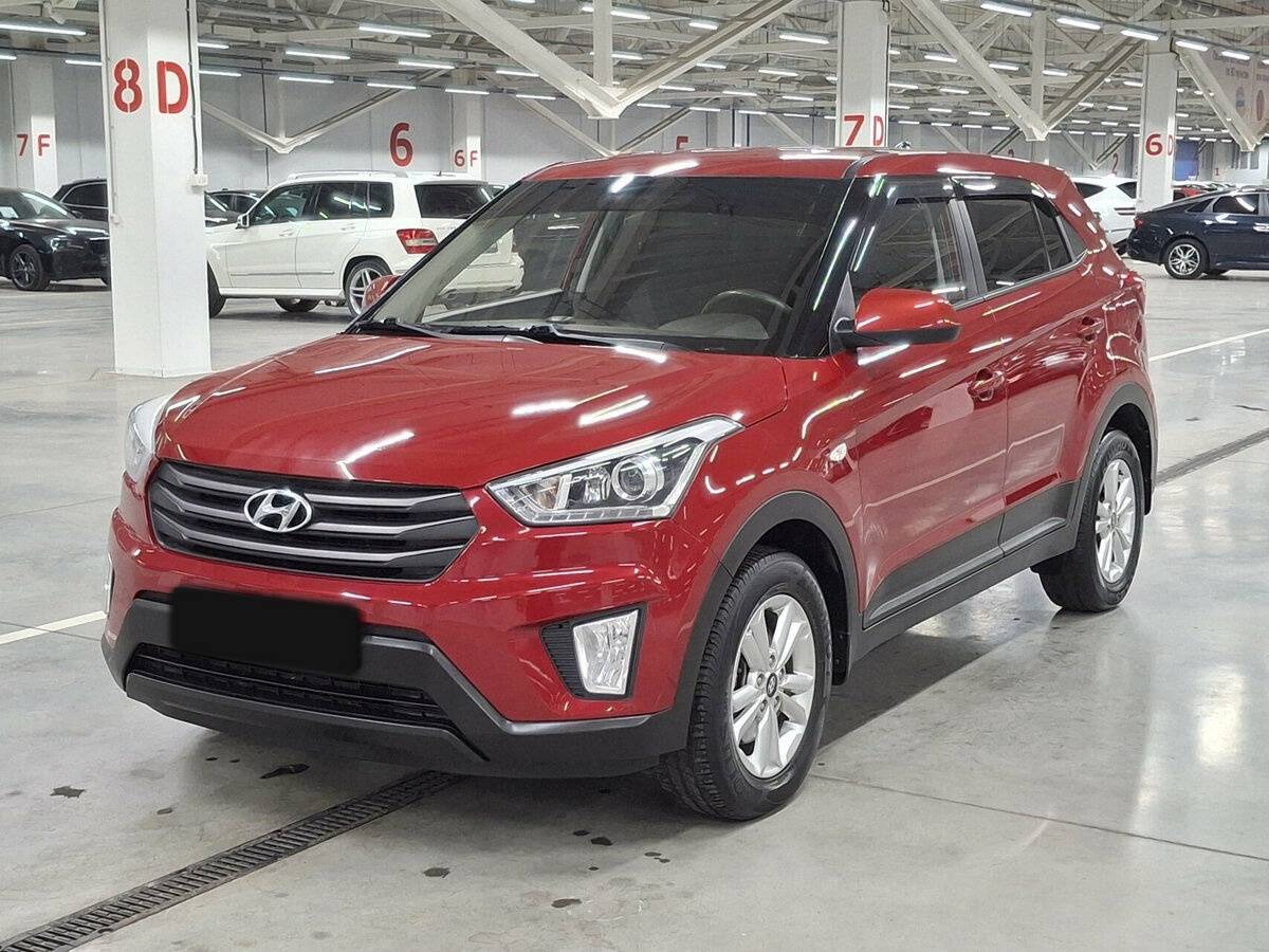 Hyundai Creta 2018 года с пробегом. Фото: #0