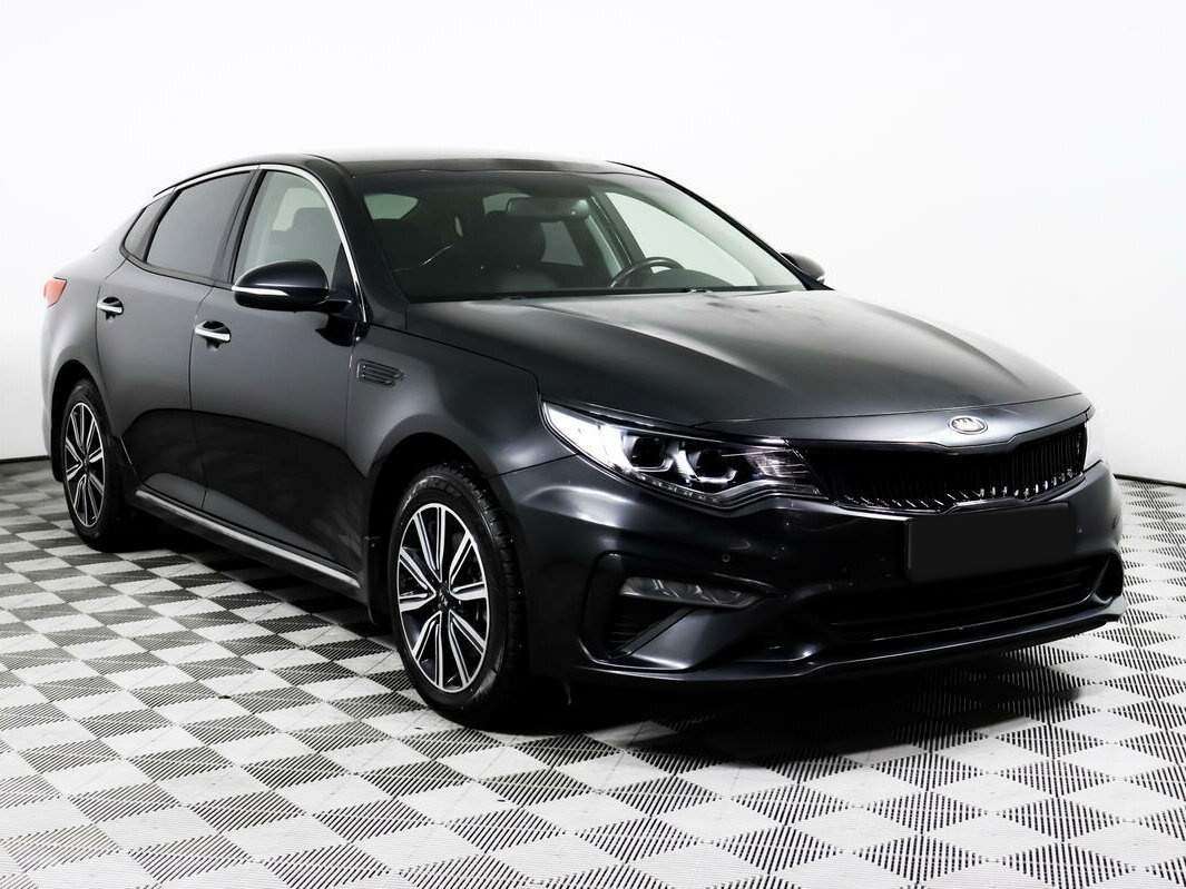 Kia Optima 2019 года с пробегом. Фото: #2