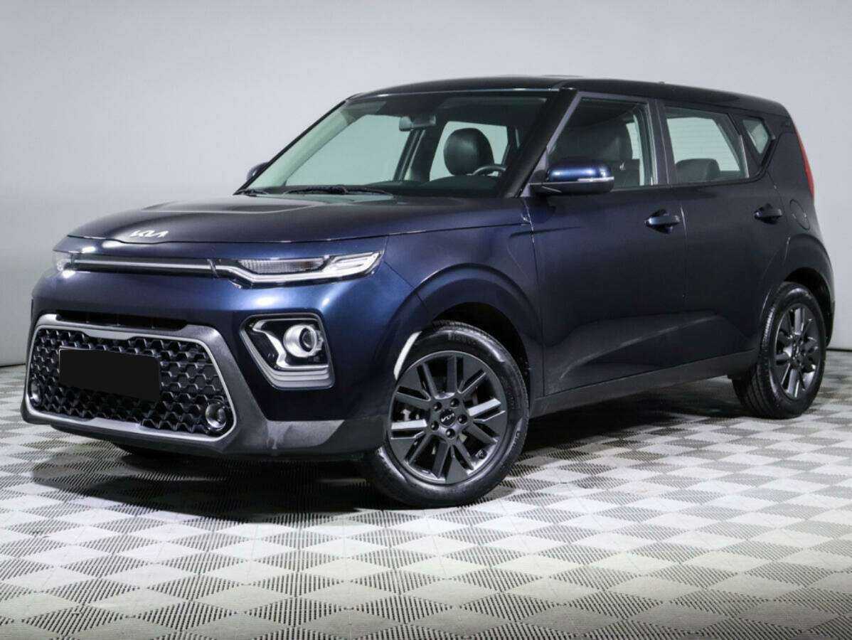 Kia Soul 2022 года с пробегом. Посмотреть фото