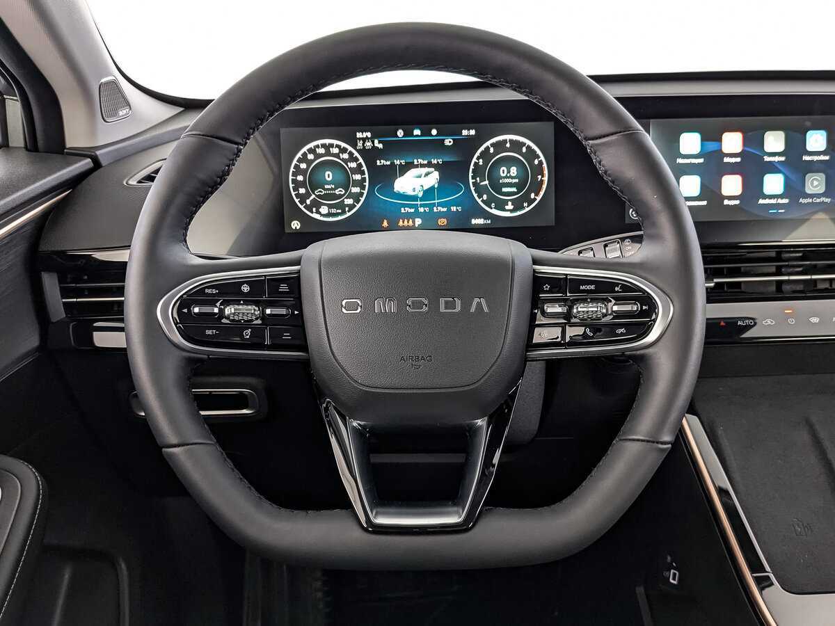 OMODA C5 2023 года с пробегом. Фото: #18