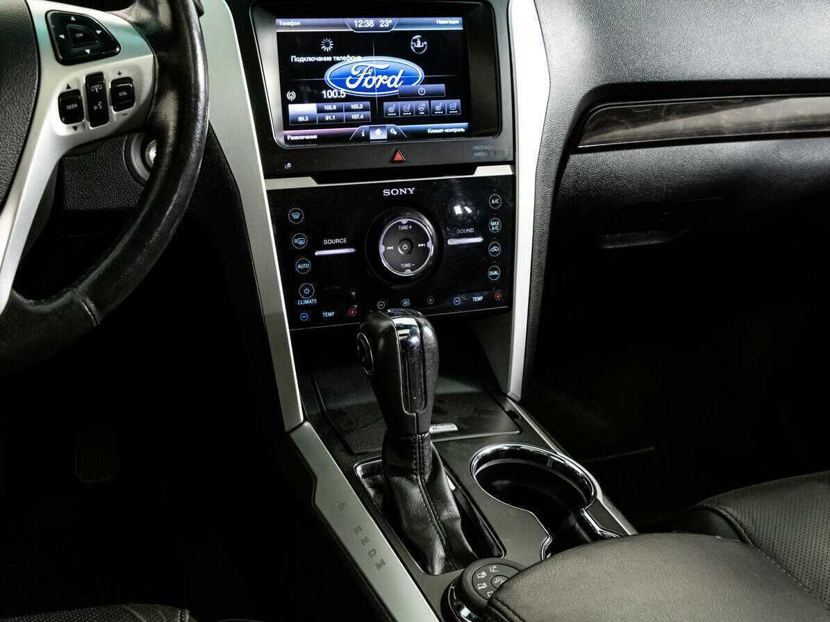 Ford Explorer 2014 года с пробегом. Фото: #13