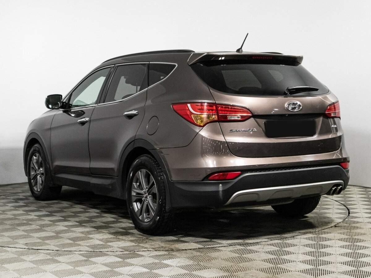 Hyundai Santa Fe 2012 года с пробегом. Фото: #6