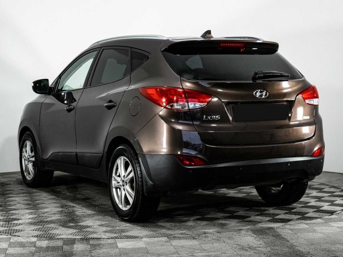 Hyundai ix35 2015 года с пробегом. Фото: #5