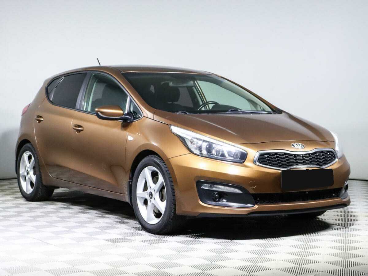 Kia Ceed 2016 года с пробегом. Фото: #2