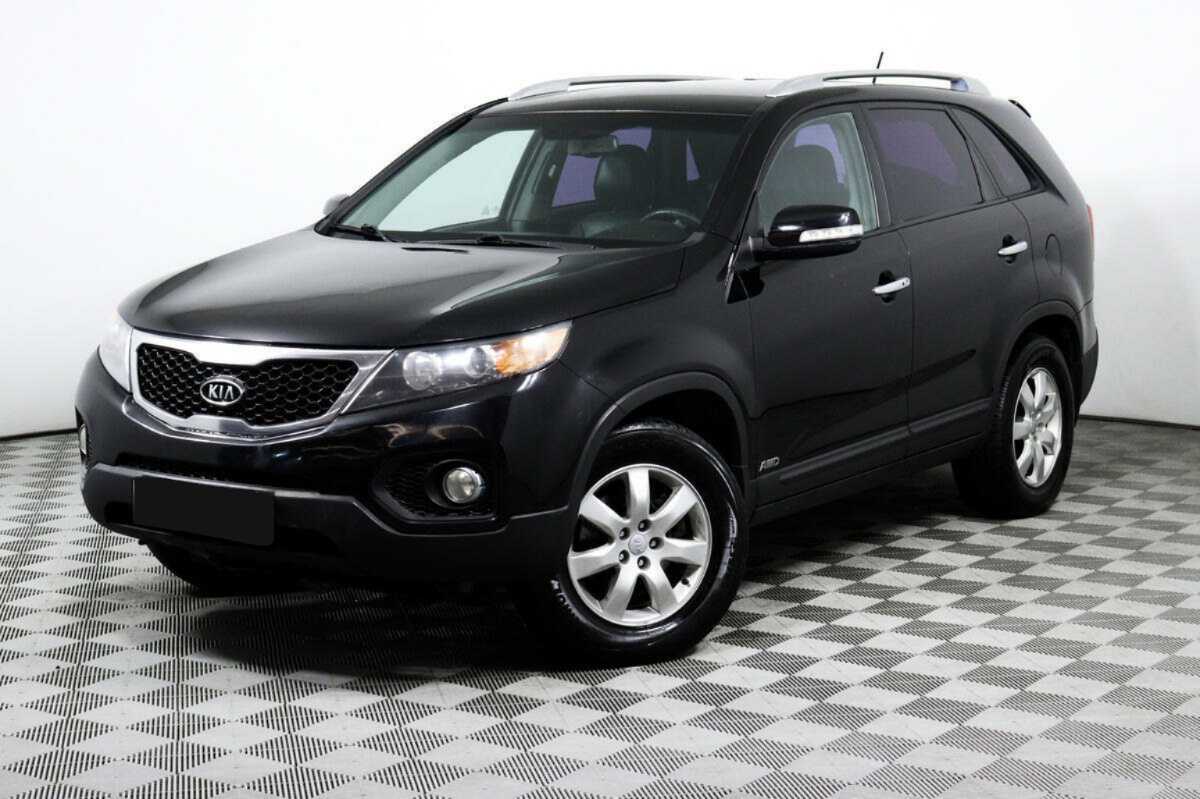 Kia Sorento 2012 года с пробегом. Фото: #0