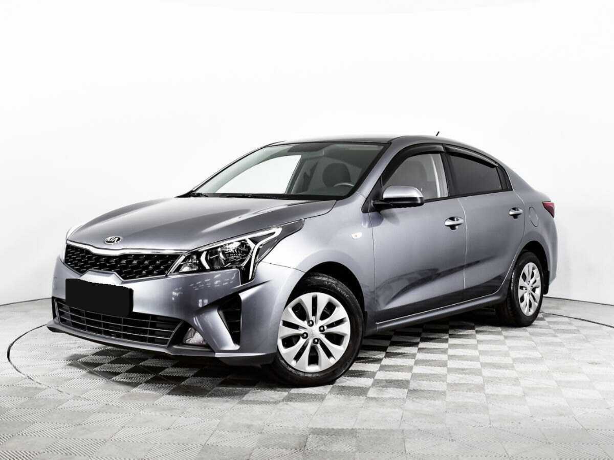 Kia Rio 2020 года с пробегом. Посмотреть фото