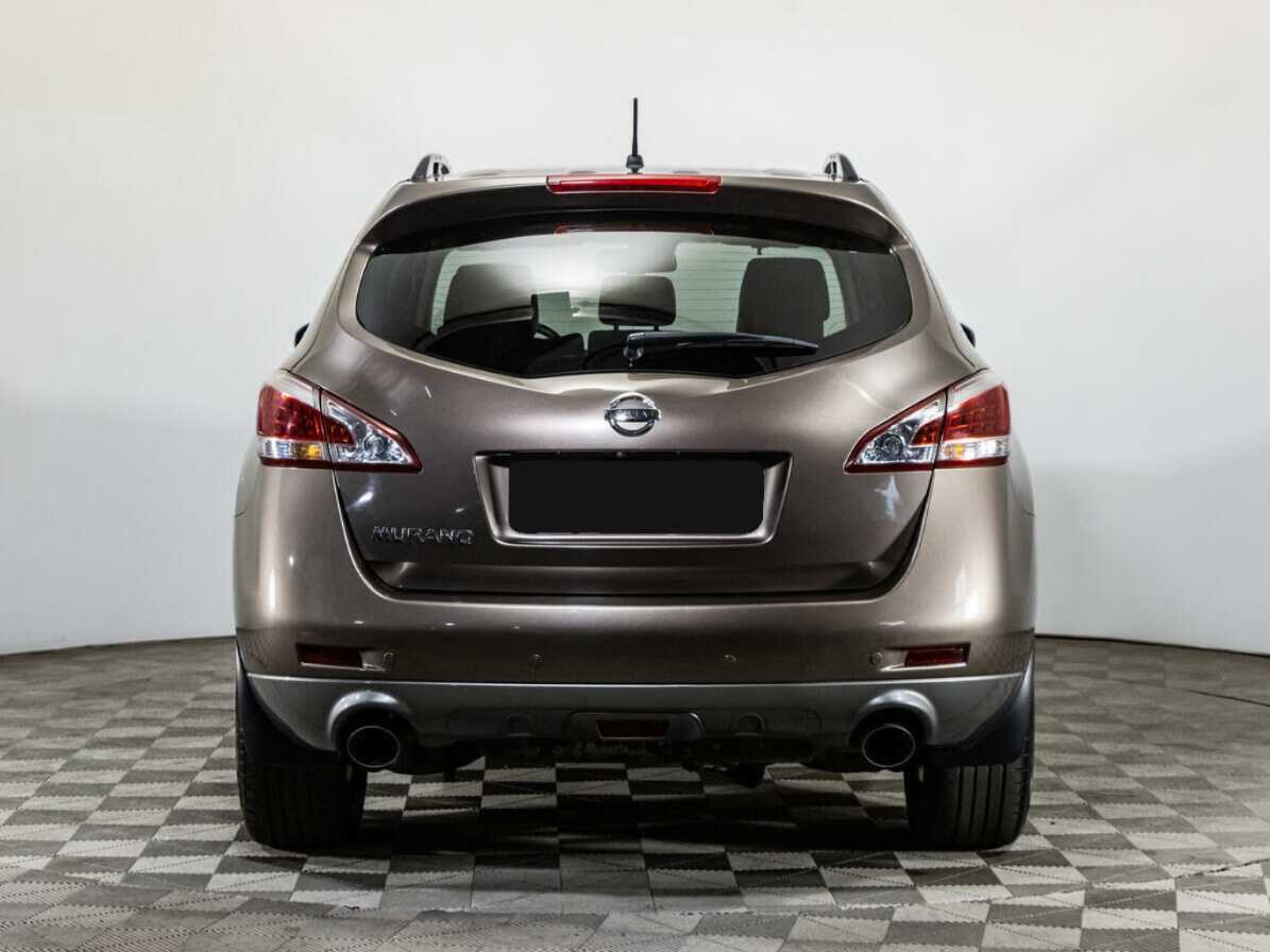 Nissan Murano 2013 года с пробегом. Фото: #4