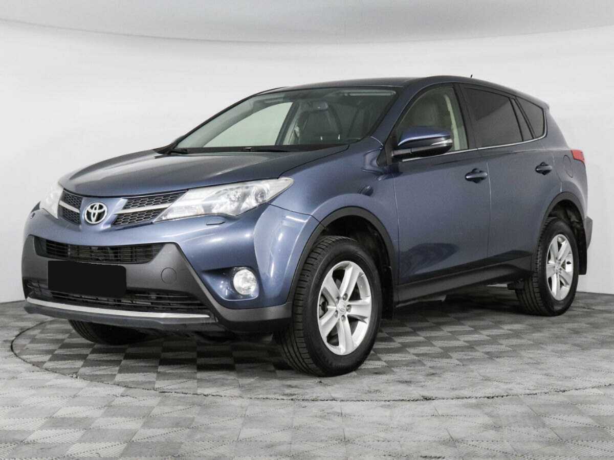 Toyota RAV4 2013 года с пробегом. Фото: #0