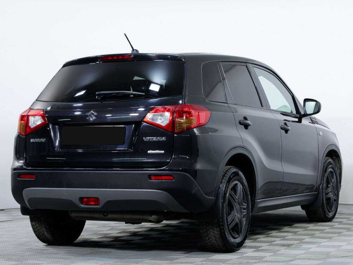 Suzuki Vitara 2016 года с пробегом. Фото: #3