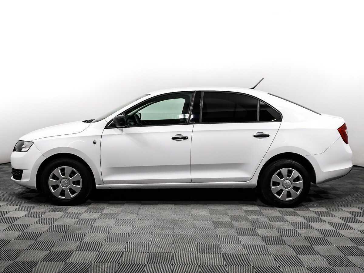 Skoda Rapid 2017 года с пробегом. Фото: #7