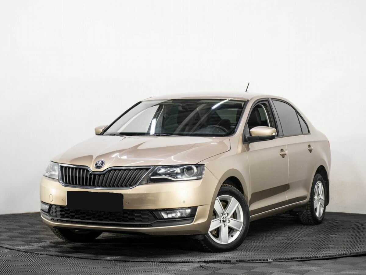 Skoda Rapid 2019 года с пробегом. Фото: #0