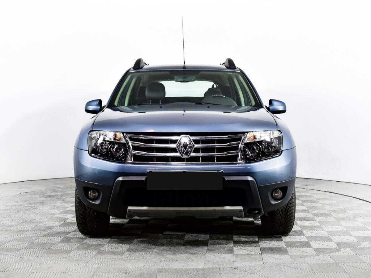 Renault Duster 2015 года с пробегом. Фото: #1
