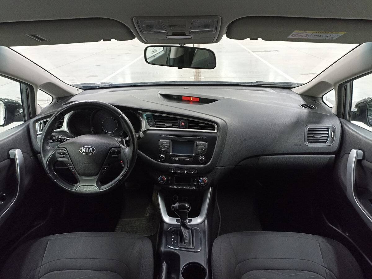 Kia Ceed 2017 года с пробегом. Фото: #13