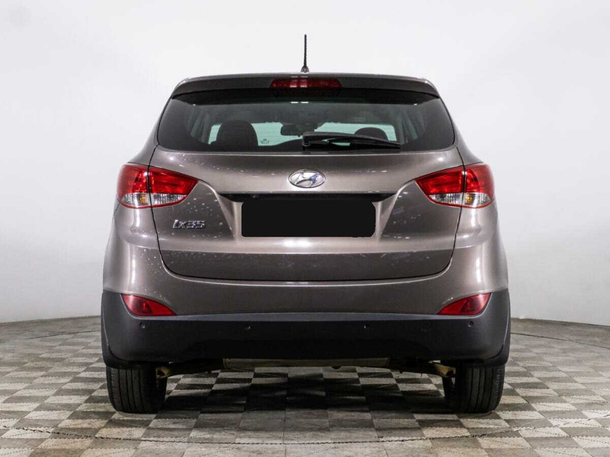 Hyundai ix35 2014 года с пробегом. Фото: #5