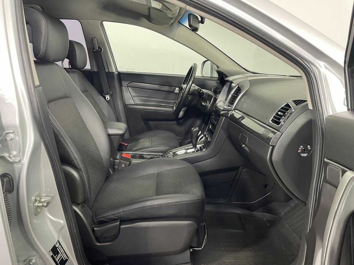 Chevrolet Captiva 2014 года с пробегом. Фото: #13