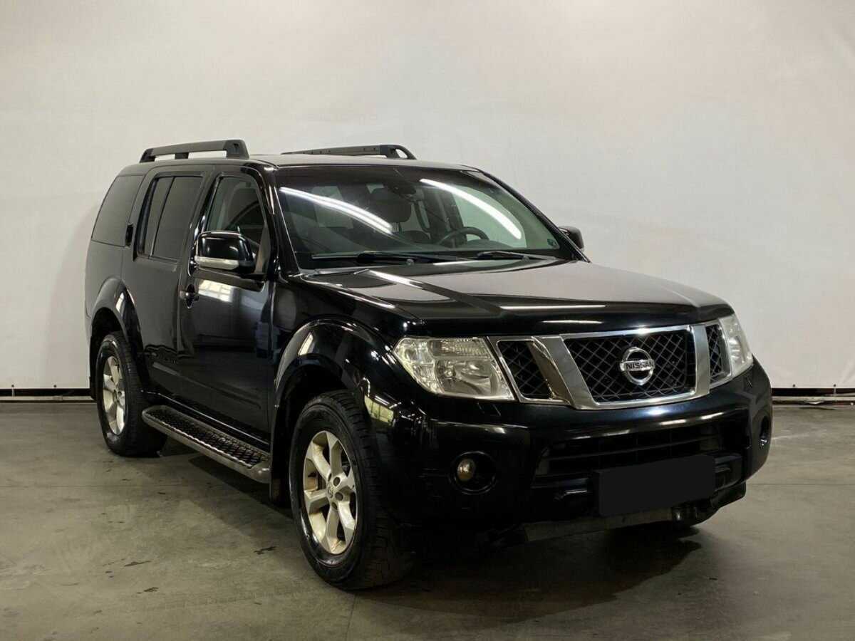 Nissan Pathfinder 2012 года с пробегом. Фото: #2