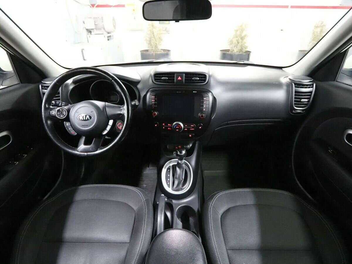 Kia Soul 2017 года с пробегом. Фото: #9