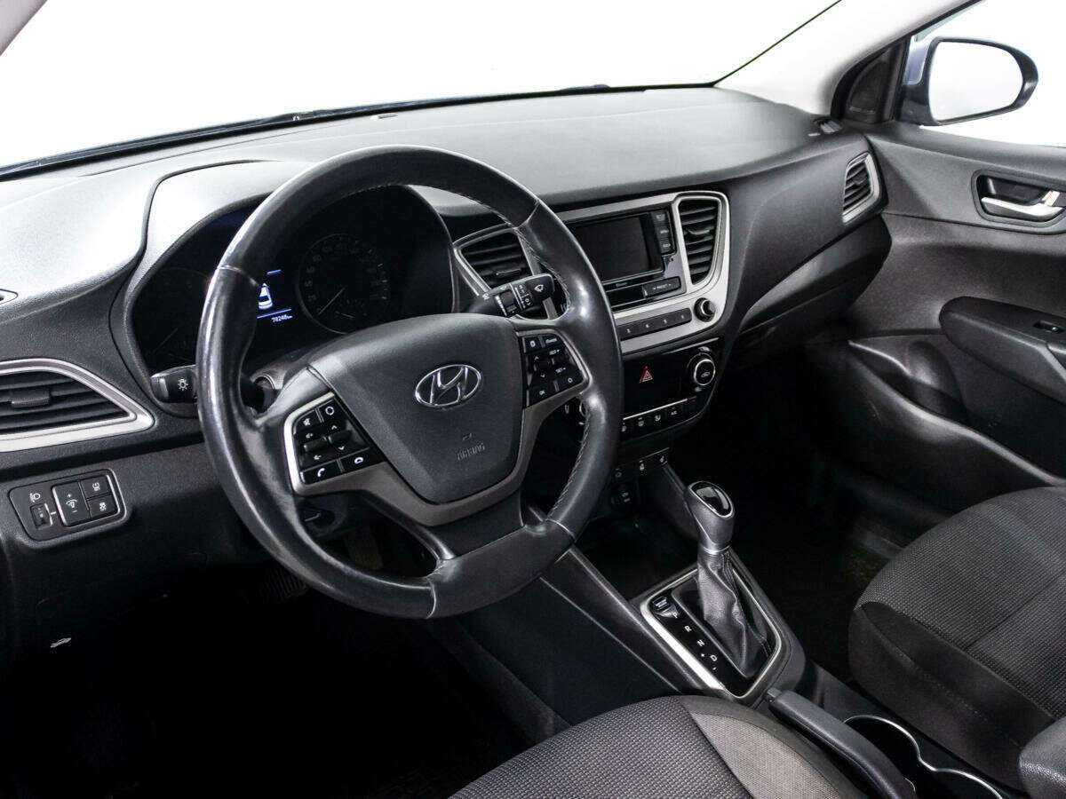 Hyundai Solaris 2020 года с пробегом. Фото: #10