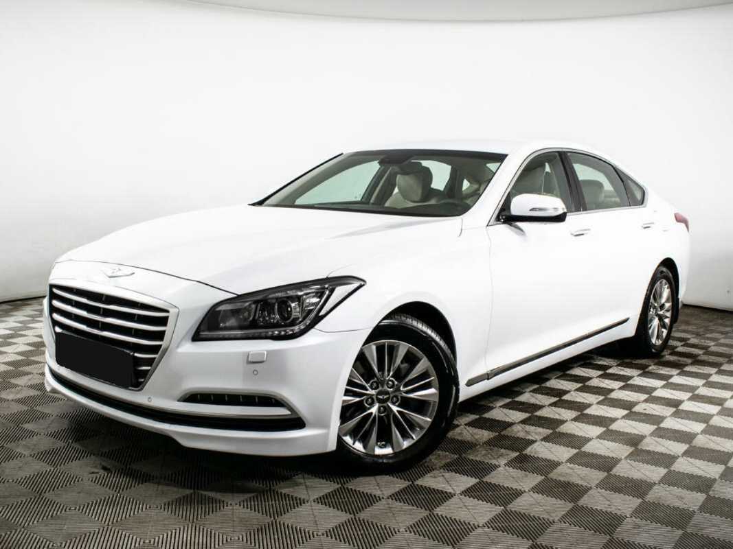 Hyundai Genesis 2015 года с пробегом. Фото: #0