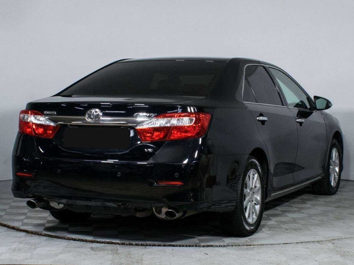 Toyota Camry 2012 года с пробегом. Фото: #4