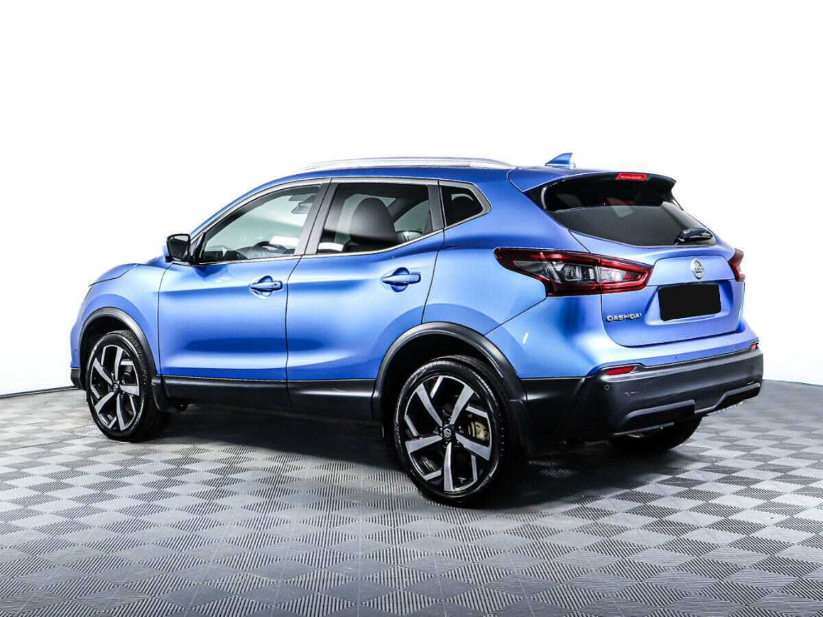 Nissan Qashqai 2020 года с пробегом. Фото: #5