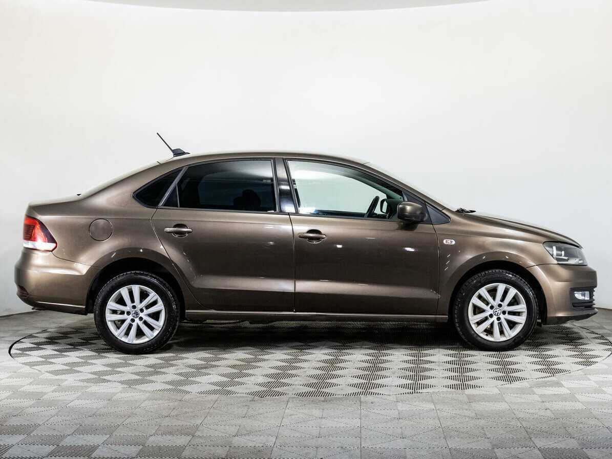 Volkswagen Polo 2018 года с пробегом. Фото: #3