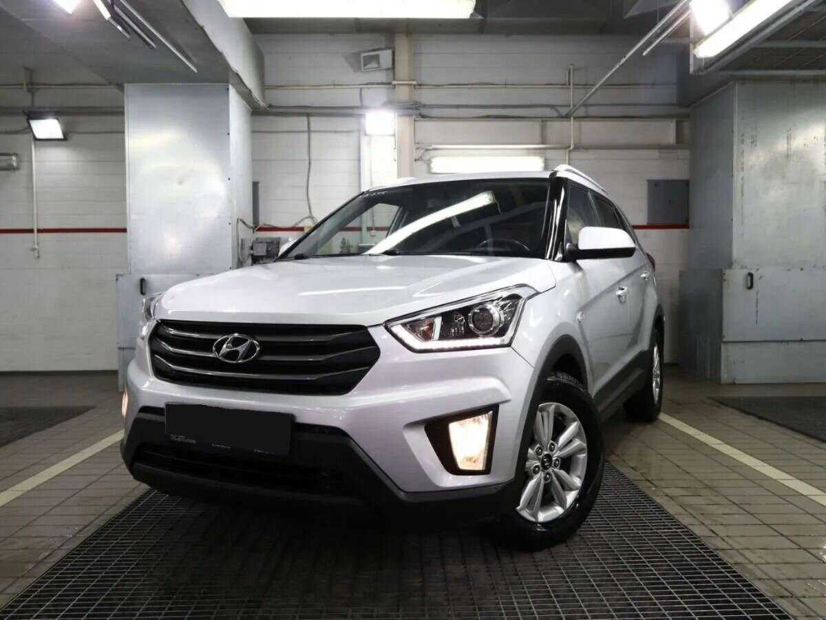 Hyundai Creta 2017 года с пробегом. Фото: #0