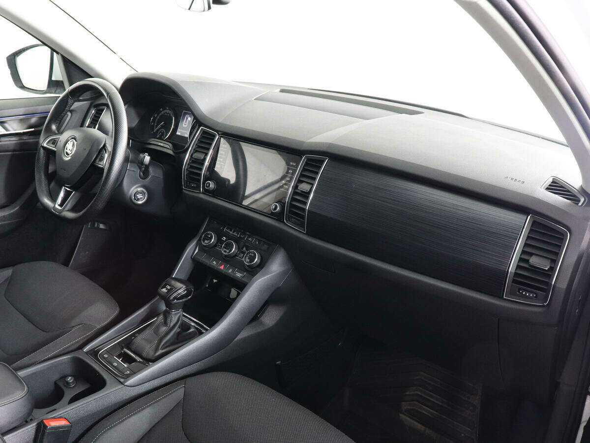 Skoda Kodiaq 2018 года с пробегом. Фото: #9