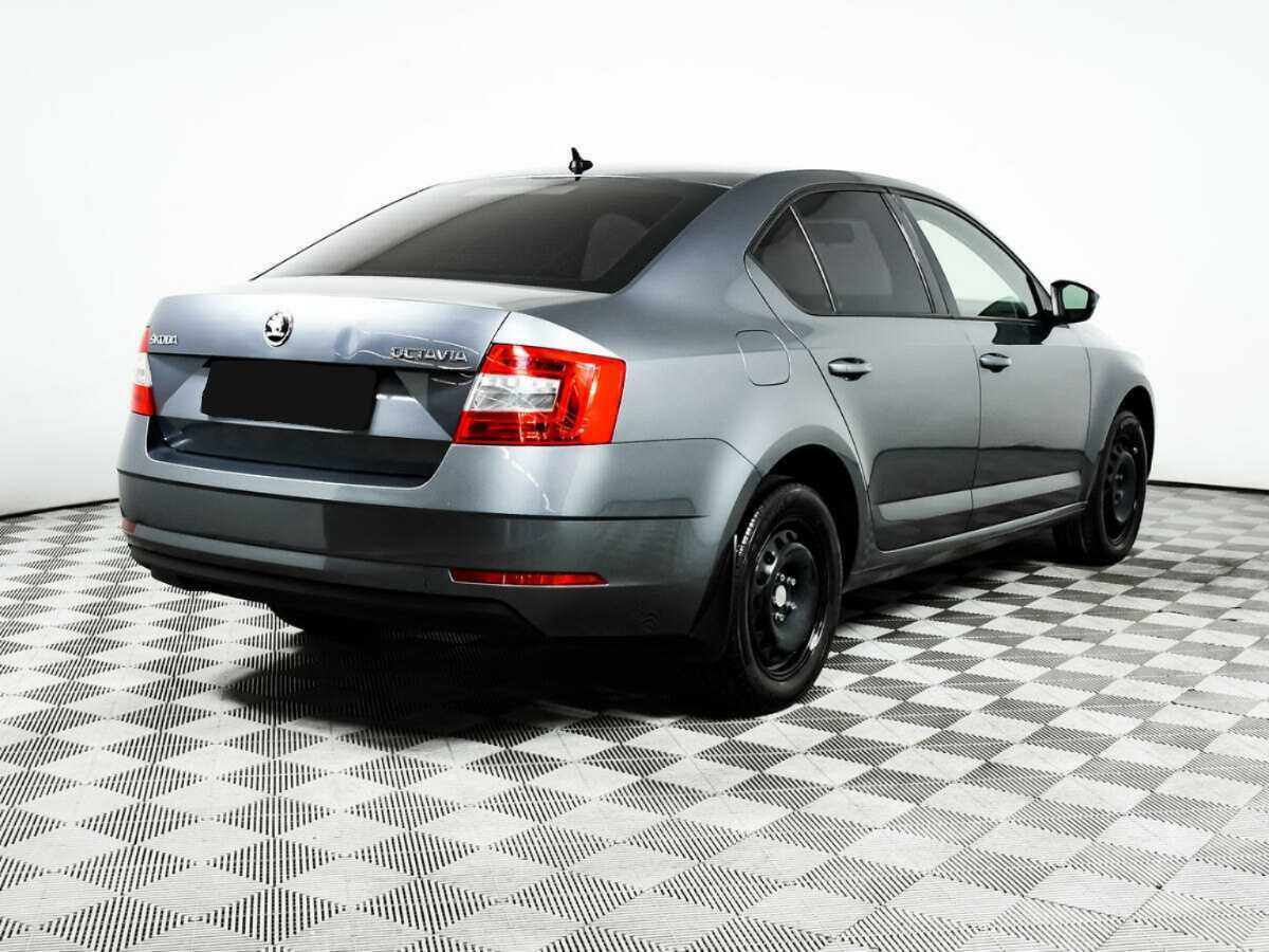 Skoda Octavia 2019 года с пробегом. Фото: #4