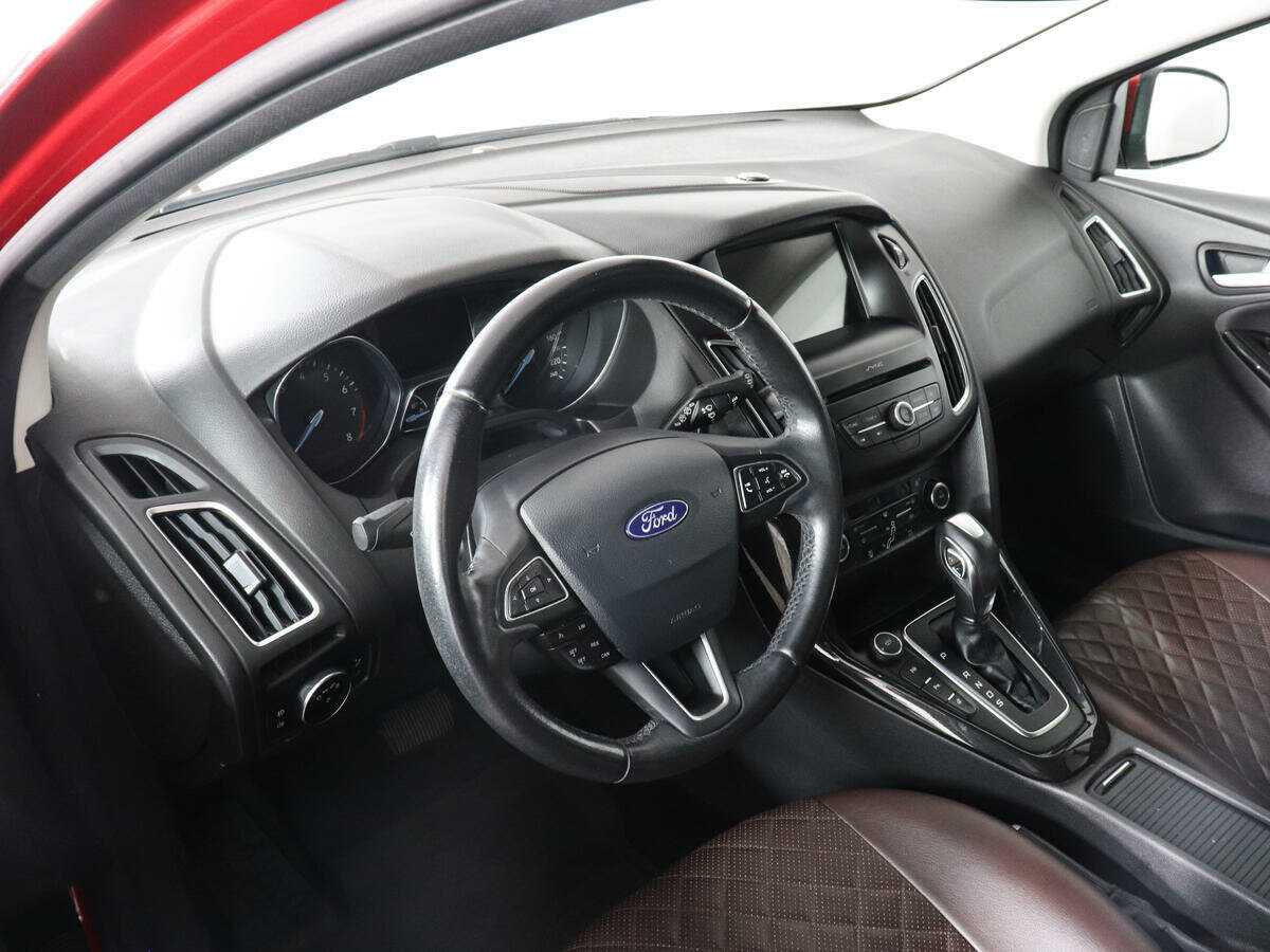Ford Focus 2017 года с пробегом. Фото: #8