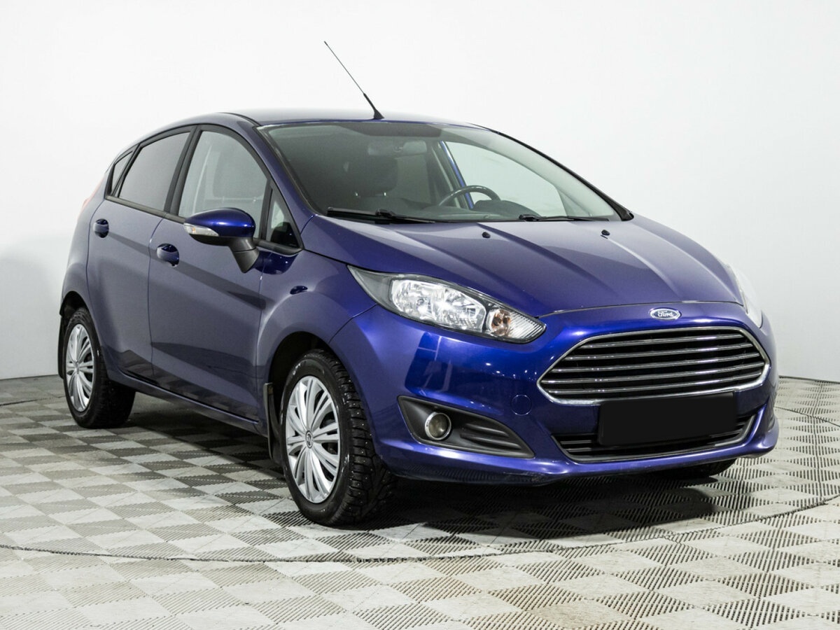 Ford Fiesta 2016 года с пробегом. Фото: #2