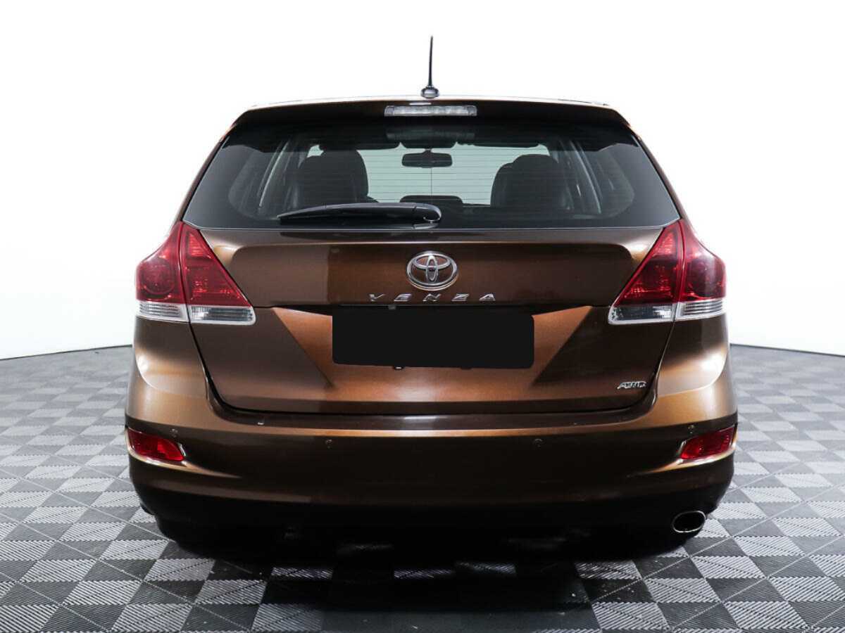 Toyota Venza 2013 года с пробегом. Фото: #3