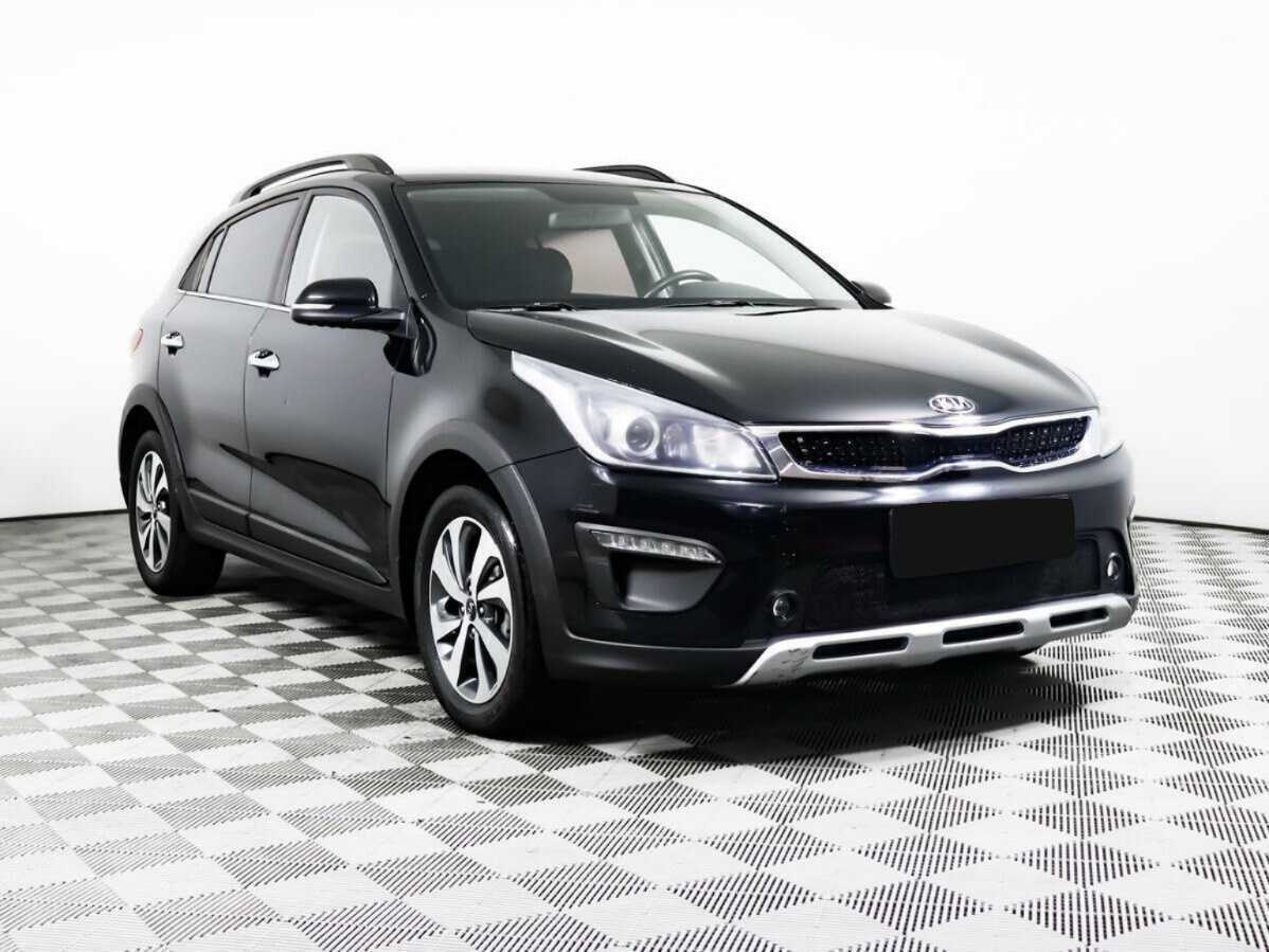 Kia Rio 2018 года с пробегом. Фото: #2