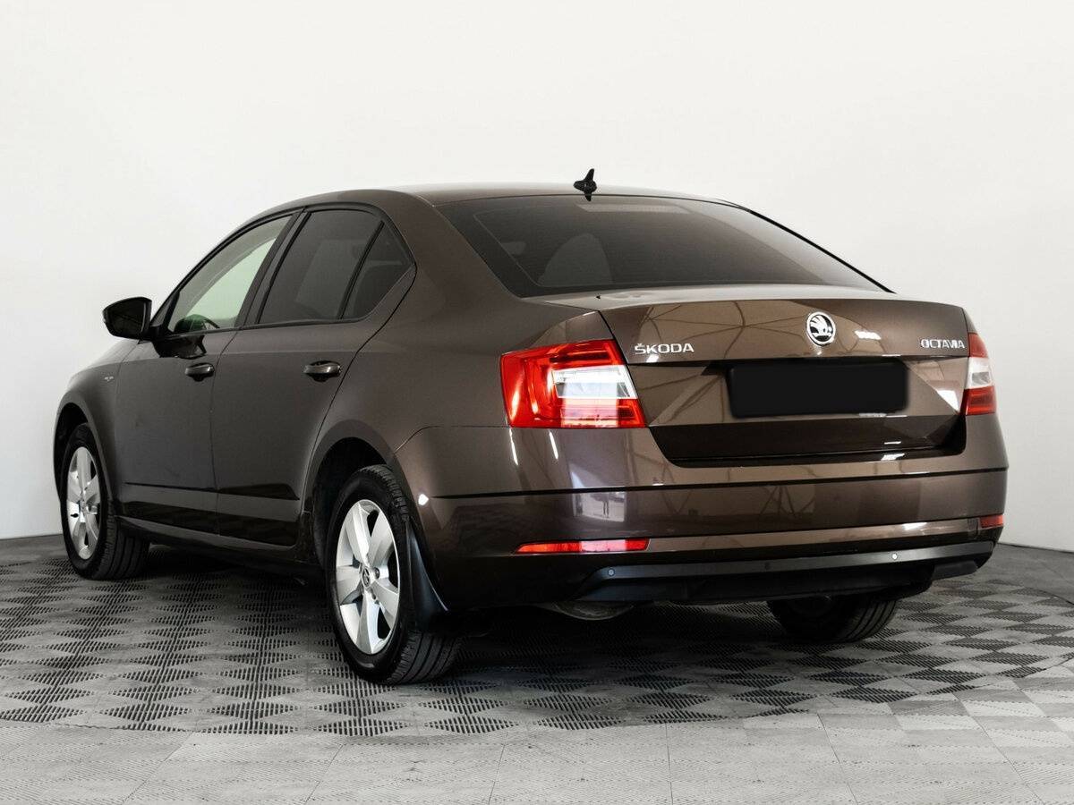 Skoda Octavia 2018 года с пробегом. Фото: #6