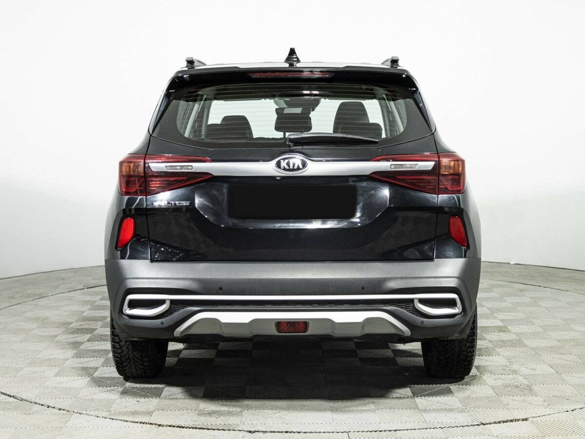 Kia Seltos 2021 года с пробегом. Фото: #5