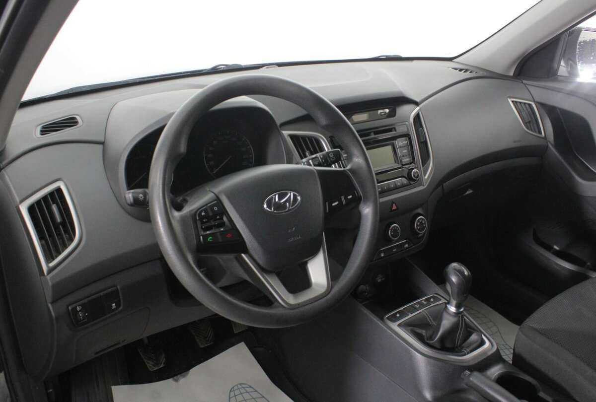 Hyundai Creta 2017 года с пробегом. Фото: #12