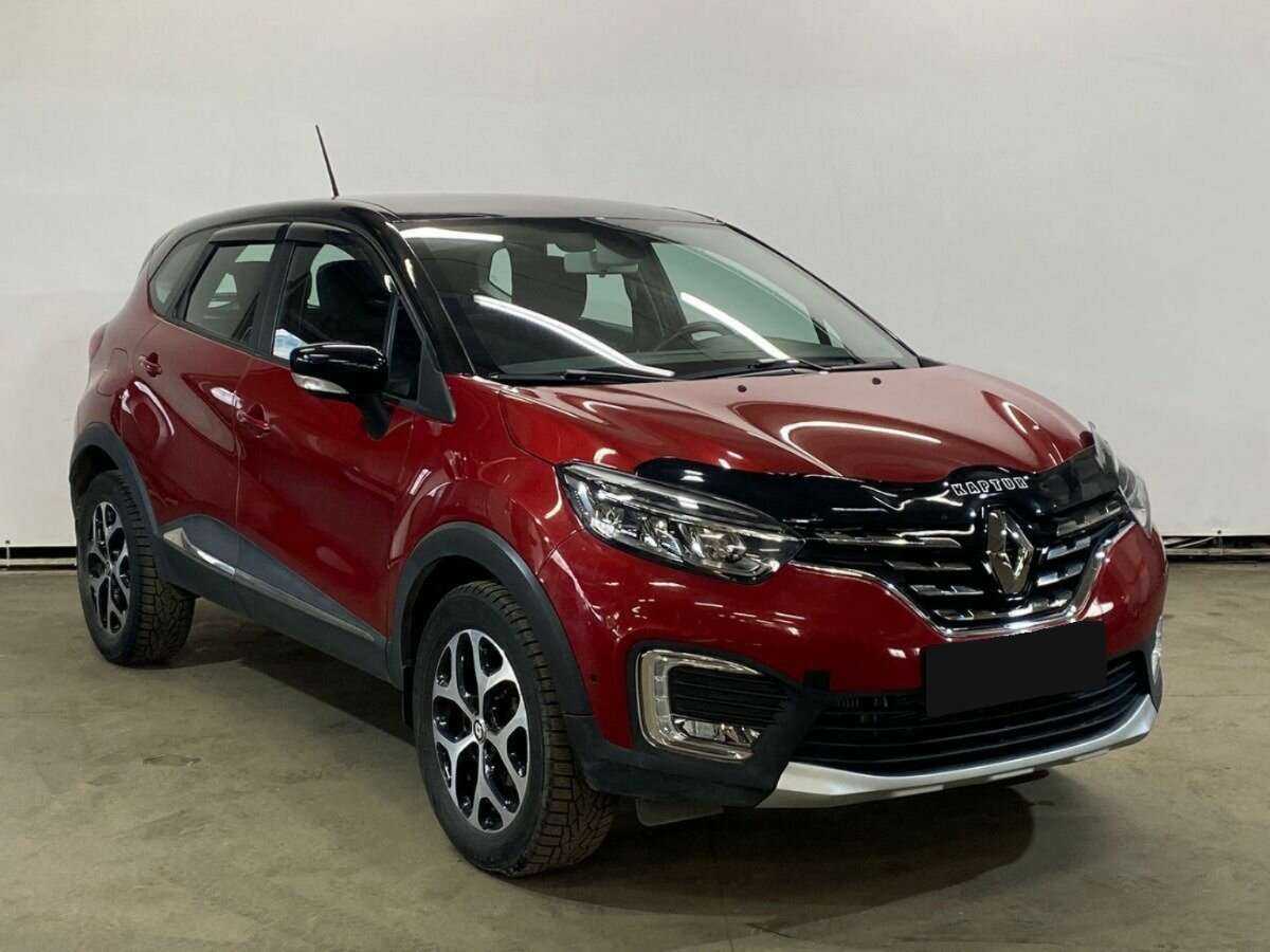 Renault Kaptur 2020 года с пробегом. Фото: #2