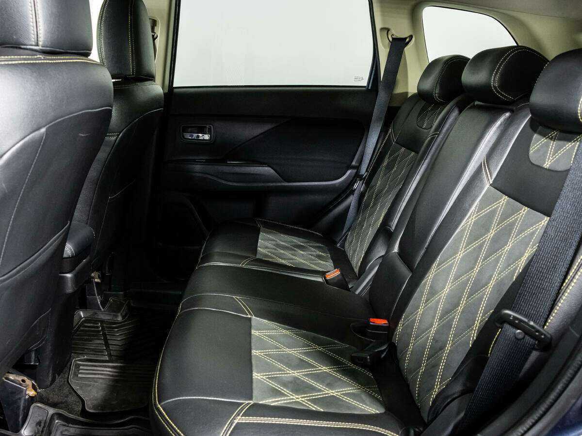 Mitsubishi Outlander 2019 года с пробегом. Фото: #7