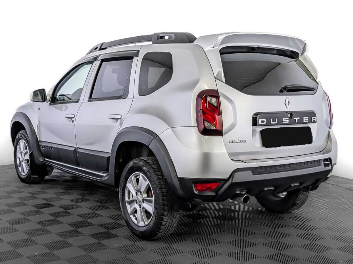 Renault Duster 2017 года с пробегом. Фото: #6