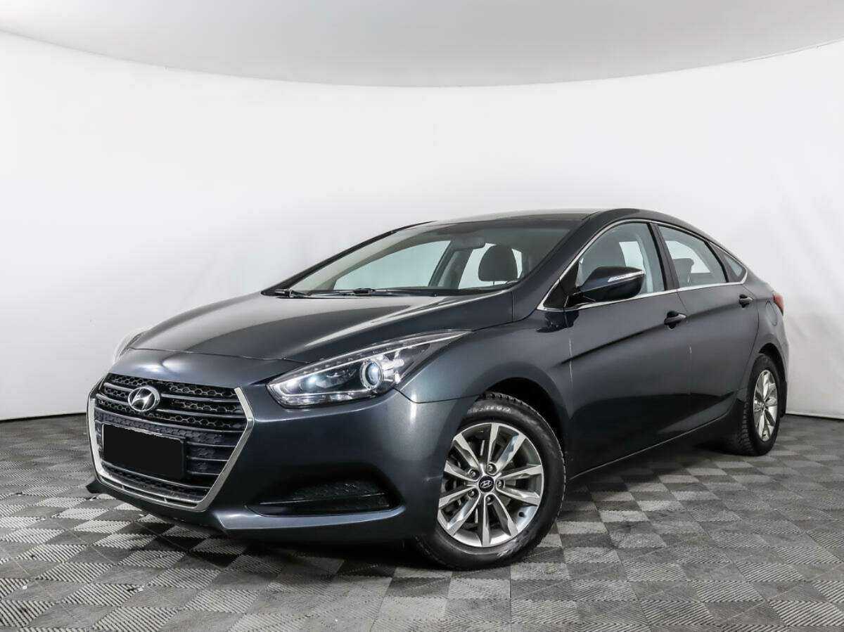Hyundai i40 2015 года с пробегом. Фото: #0