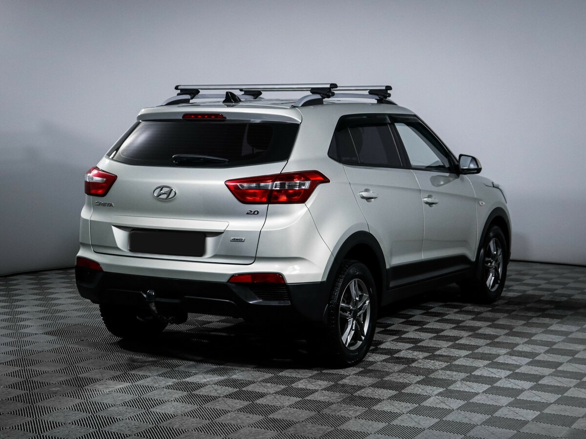 Hyundai Creta 2020 года с пробегом. Фото: #3