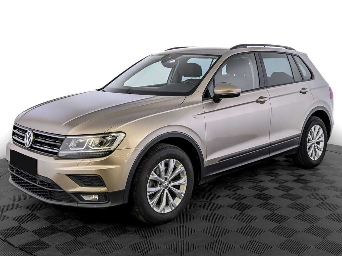 Volkswagen Tiguan 2019 года с пробегом. Фото: #0