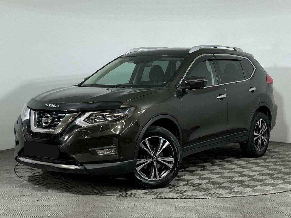 Nissan X-Trail 2018 года с пробегом. Посмотреть фото