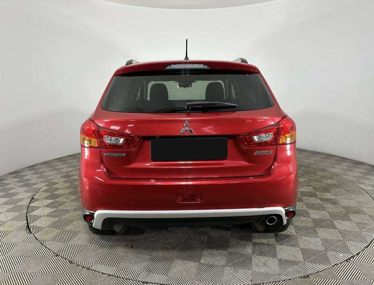 Mitsubishi ASX 2014 года с пробегом. Фото: #2