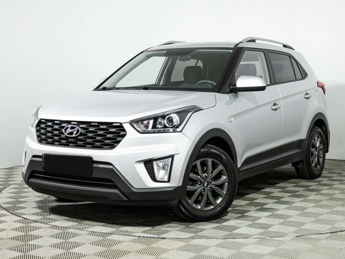 Hyundai Creta 2020 года с пробегом. Посмотреть фото